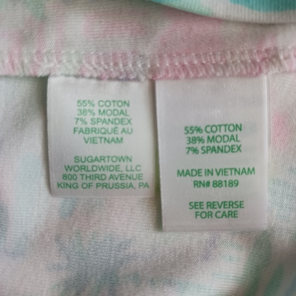 Lilly Pulitzer Halee Top XL - Picture 5 of 6